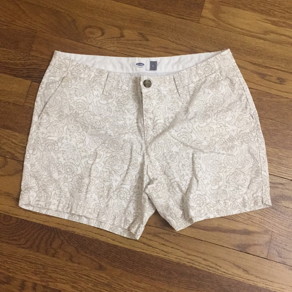 Patterned Shorts